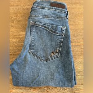 EXPRESS MidRise Denim Leggings